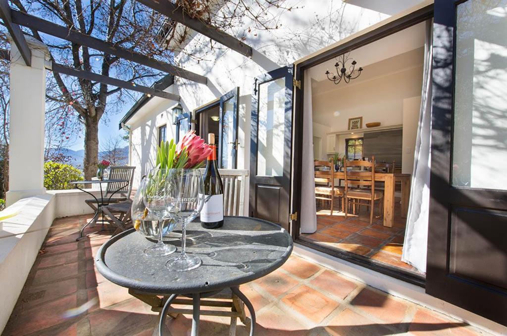 Bartinney Private Cellar Banhoek Stellenbosch Exterior foto